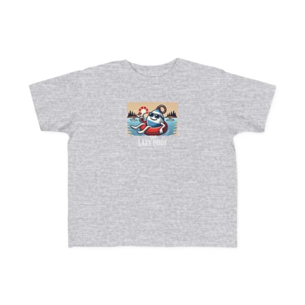 Toddler's 100% Cotton Tee; Lazy Buoy Logo