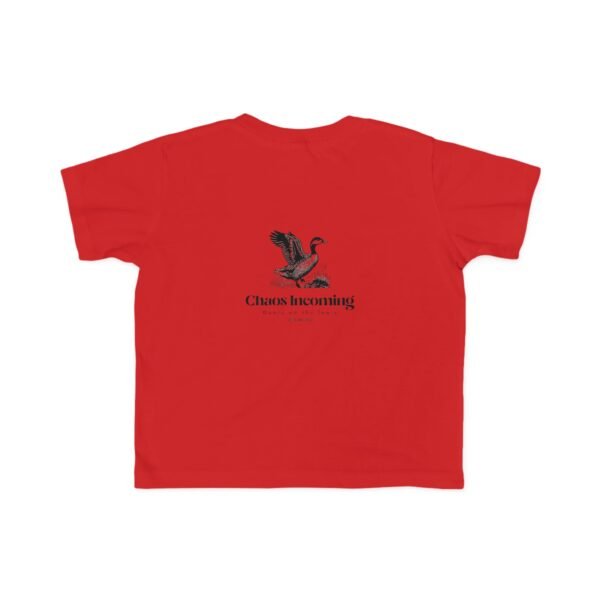 Toddler's 100% Cotton Tee; Goose on the loose - Image 14