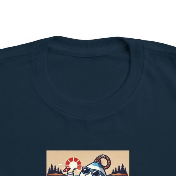 Toddler's 100% Cotton Tee; Lazy Buoy Logo - Image 15