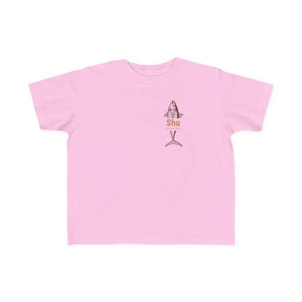 Toddler's 100% Cotton Tee; Shu Fish - Image 19