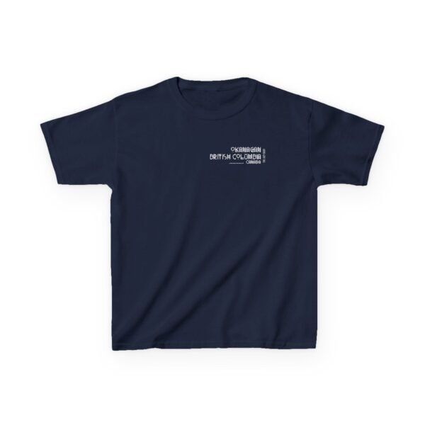 Kids 100% Cotton Tee; Okanagan - Image 41