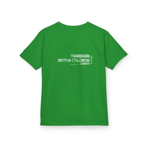 Kids 100% Cotton Tee; Okanagan - Image 32