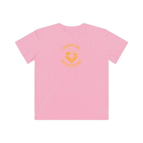 Kids Tee 100% Cotton: Shuswap Sunflower - Image 28