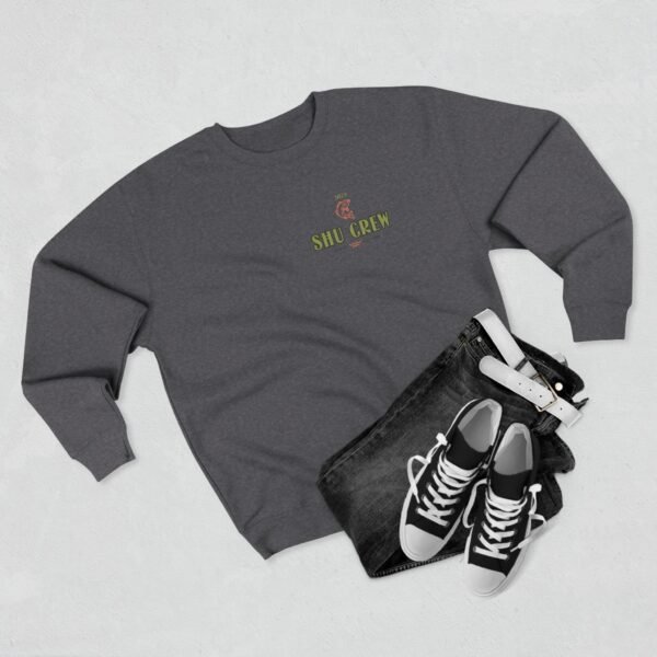 Unisex Crewneck Sweatshirt: Shu Crew - Image 7