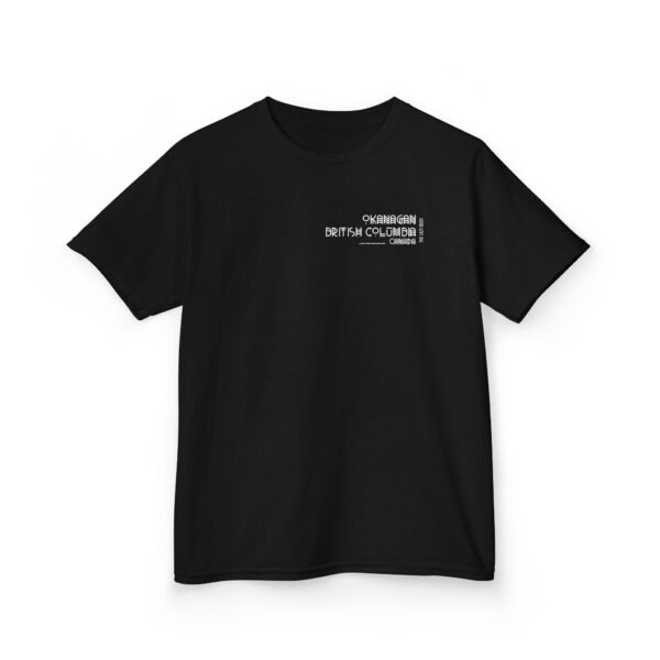Kids 100% Cotton Tee; Okanagan - Image 7