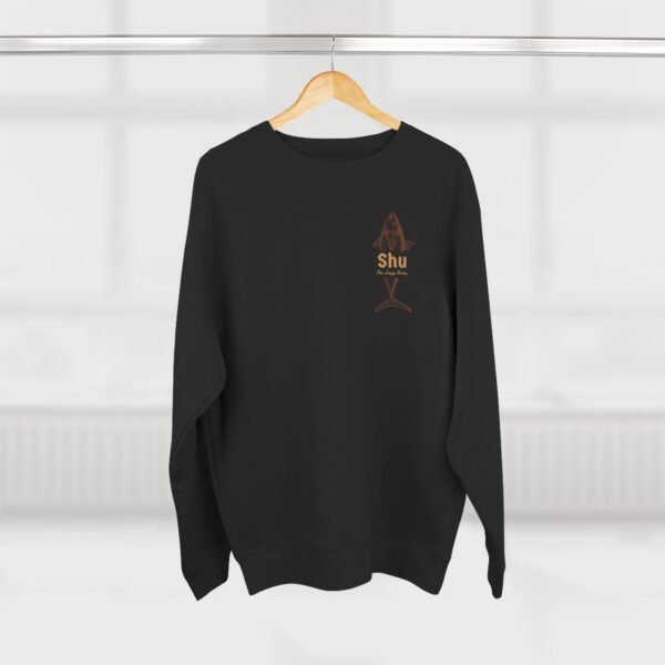 Unisex Crewneck Sweatshirt: Shu Fish - Image 12