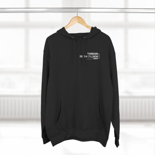 Adult Fleece Hoodie; Okanagan - Image 8