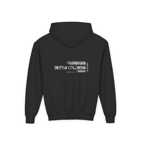 Kid's  Hooded Sweatshirt; Okanagan - Image 2