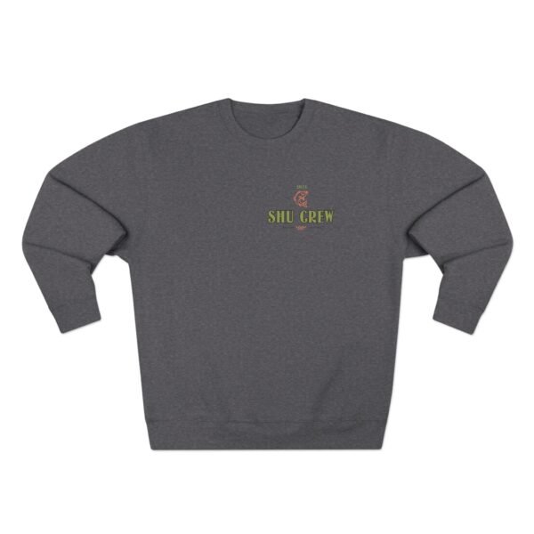 Unisex Crewneck Sweatshirt: Shu Crew - Image 5