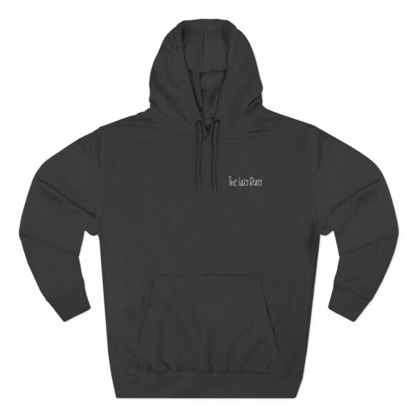 Adult Fleece Hoodie; The Lazy Buoy - Image 5