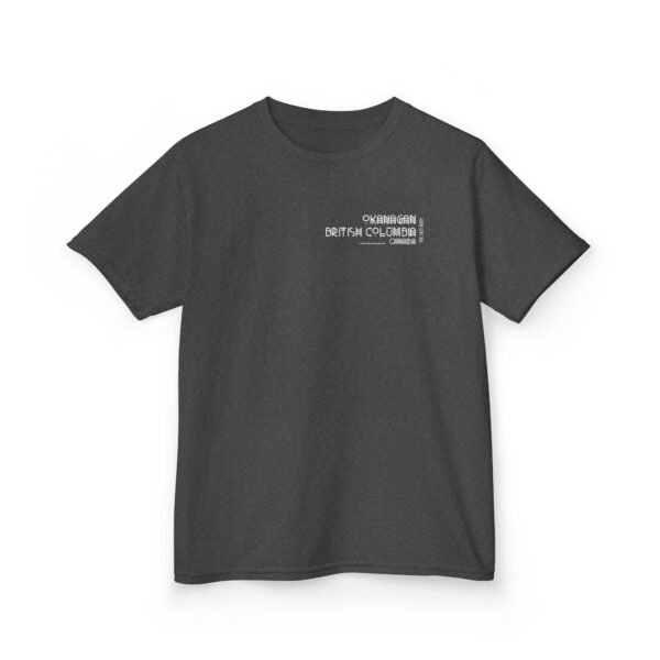 Kids 100% Cotton Tee; Okanagan - Image 35