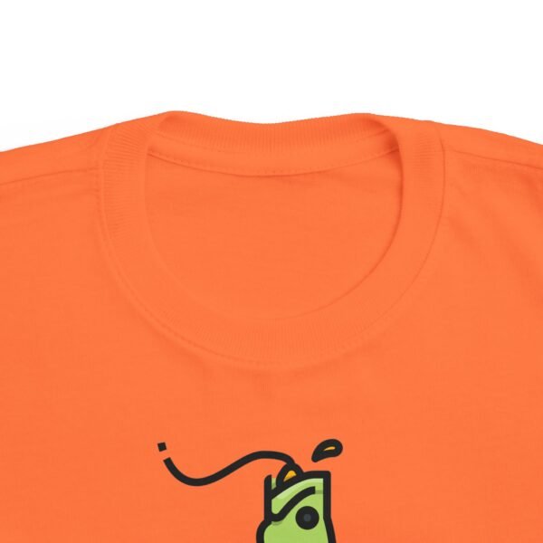 Toddler's 100% Cotton Tee; Gone Fishing - Image 6