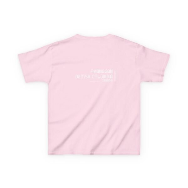 Kids 100% Cotton Tee; Okanagan - Image 46