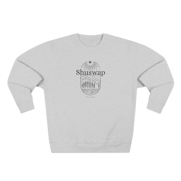 Unisex Crewneck Sweatshirt; Shuswap Design