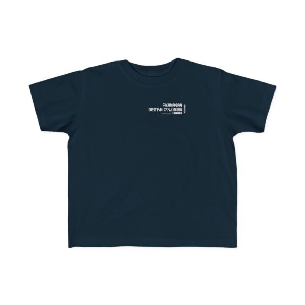 Toddler's 100% Cotton Tee; Okanagan - Image 10
