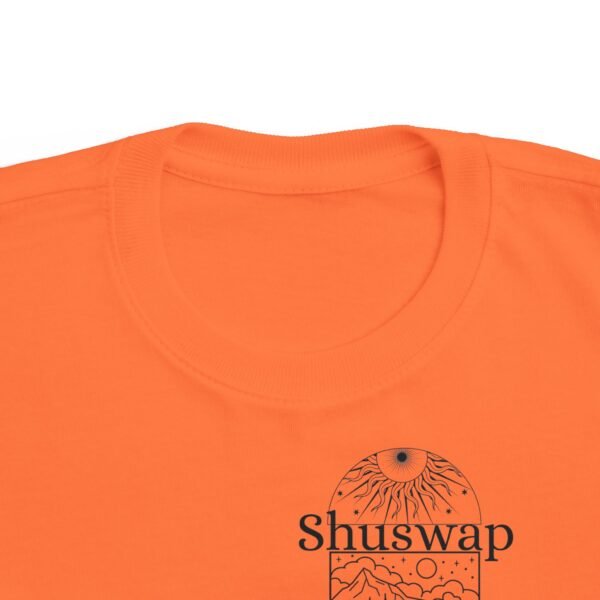 Toddler's 100% Cotton Tee; Shuswap Design - Image 6