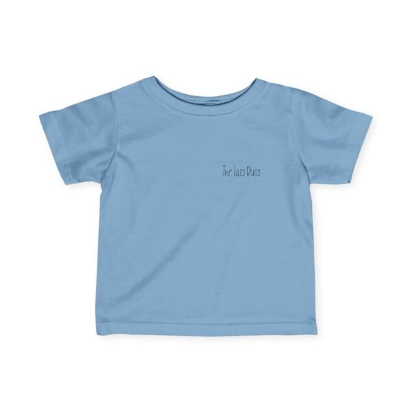Infant 100% Cotton Tee; The Lazy Buoy Lemon Bike - Image 7