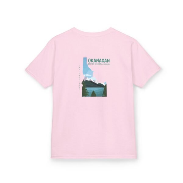 Kids 100% Cotton Tee; Okanagan Lake - Image 52