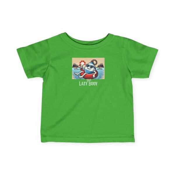 Infant 100% Cotton Tee; Shuswap Logo - Image 10