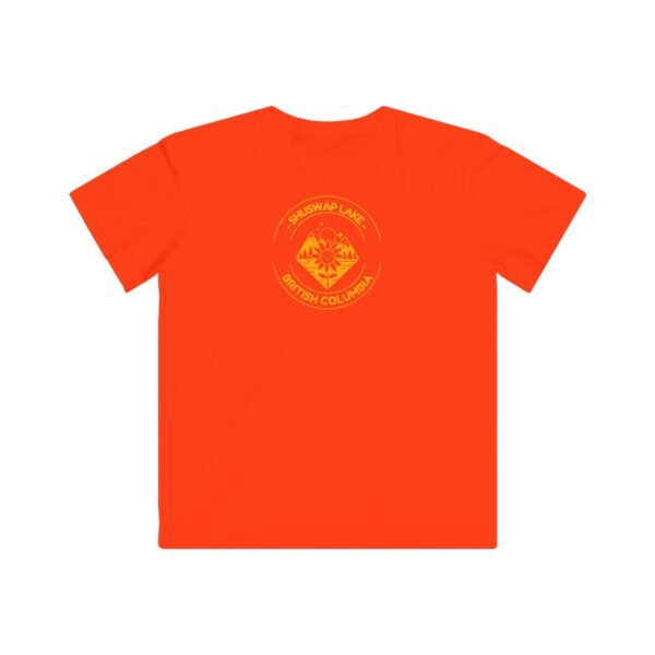 Kids Tee 100% Cotton: Shuswap Sunflower - Image 4