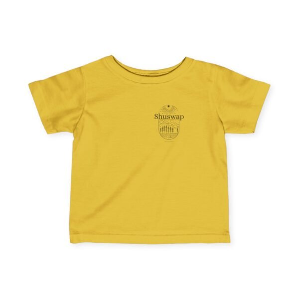 Infant 100% Cotton Tee; Shuswap Design - Image 7