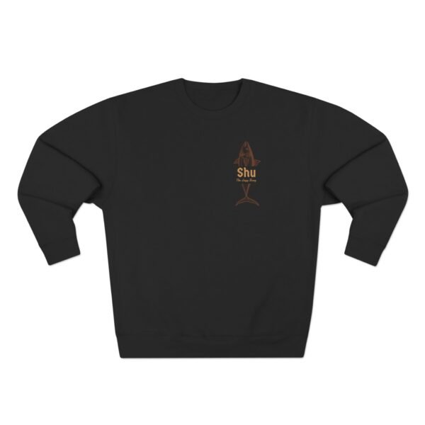 Unisex Crewneck Sweatshirt: Shu Fish - Image 9