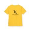 Kids 100% Cotton Tee; Goose on the loose - Image 24
