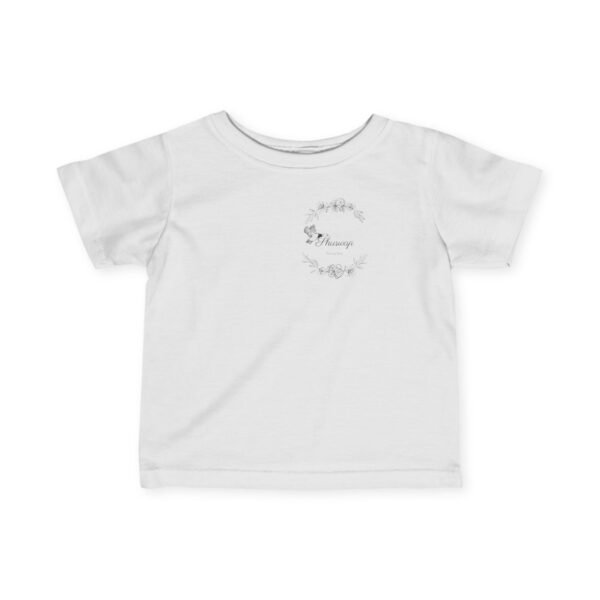 Infant 100% Cotton Tee; Shuswap Floral Geese