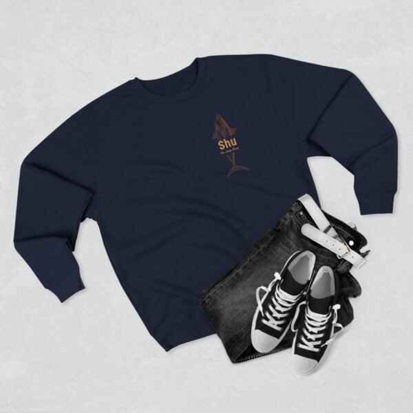 Unisex Crewneck Sweatshirt: Shu Fish - Image 19