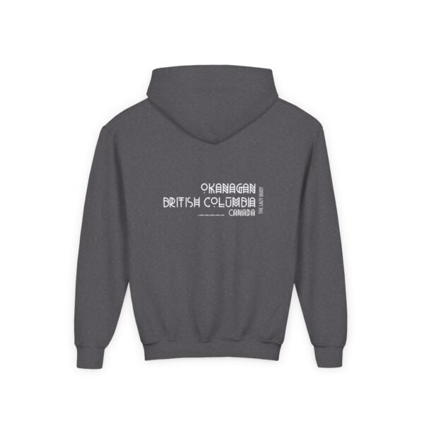 Kid's  Hooded Sweatshirt; Okanagan - Image 10