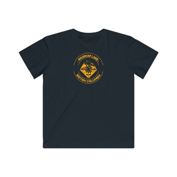 Kids Tee 100% Cotton: Shuswap Sunflower - Image 22