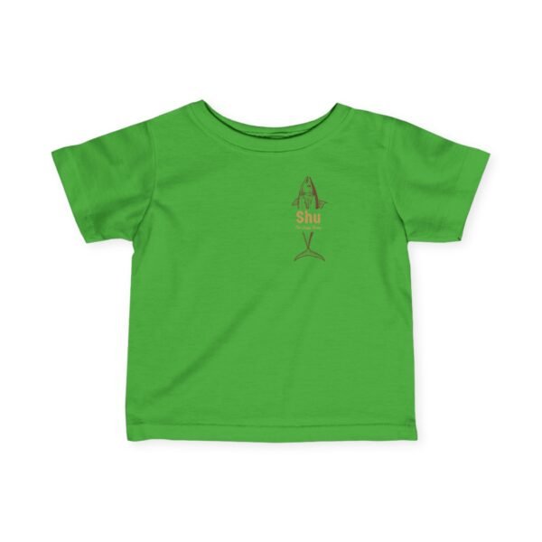 Infant 100% Cotton Tee; Shu Fish - Image 10