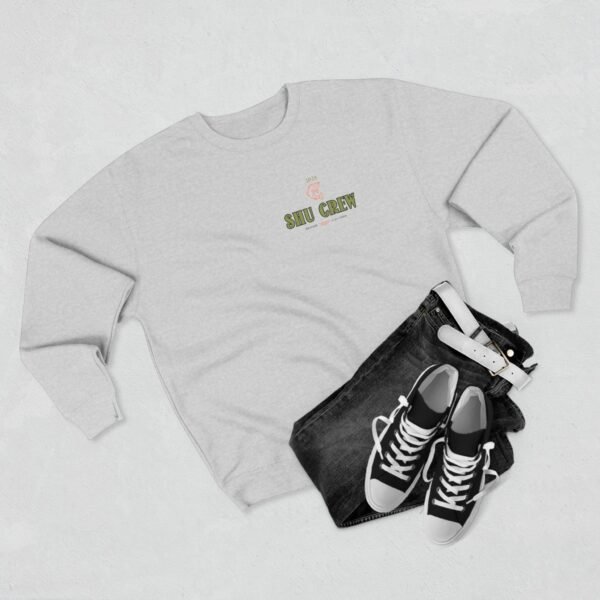 Unisex Crewneck Sweatshirt: Shu Crew - Image 3
