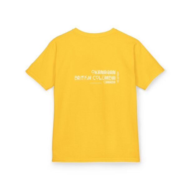 Kids 100% Cotton Tee; Okanagan - Image 24