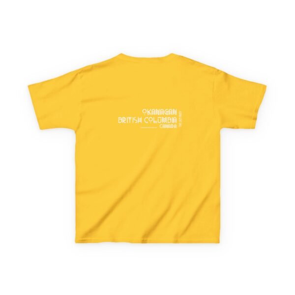 Kids 100% Cotton Tee; Okanagan - Image 22