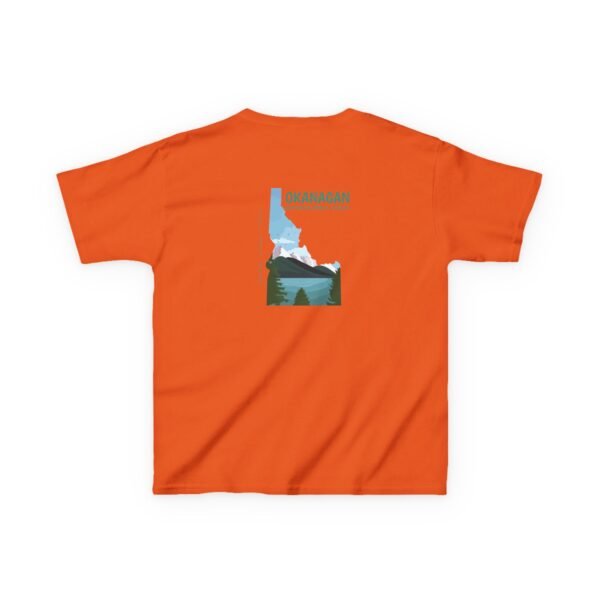 Kids 100% Cotton Tee; Okanagan Lake - Image 18