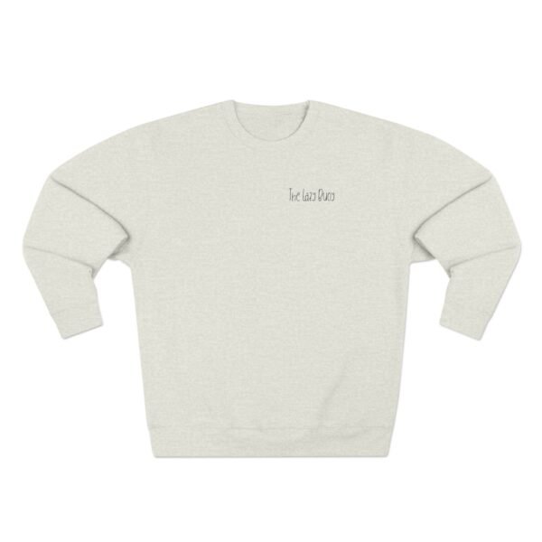 Unisex Crewneck Sweatshirt; The Lazy Buoy - Image 5