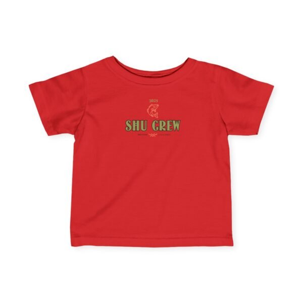 Infant 100% Cotton Tee; Shu Crew - Image 25