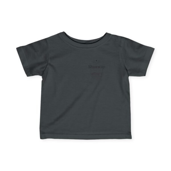 Infant 100% Cotton Tee; Shuswap Design - Image 16