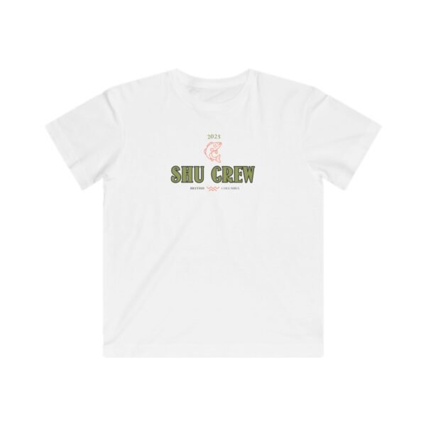 Kids Tee 100% Cotton; Shu Crew