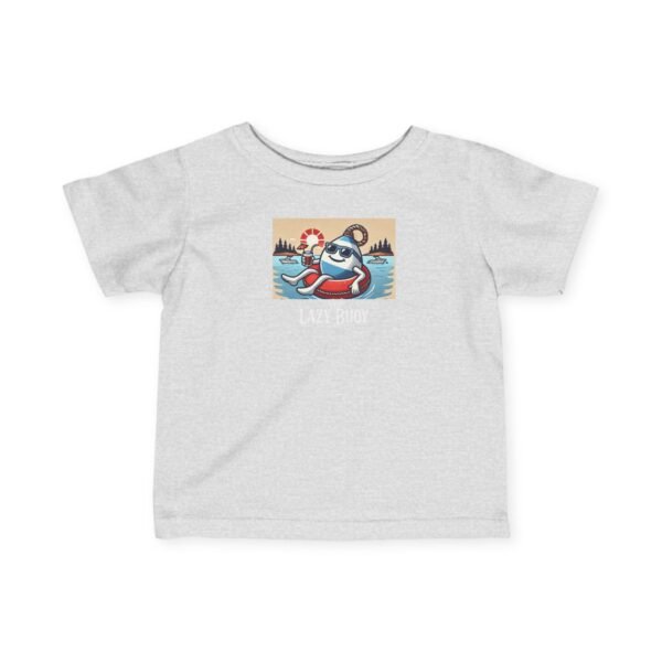 Infant 100% Cotton Tee; Shuswap Logo - Image 4