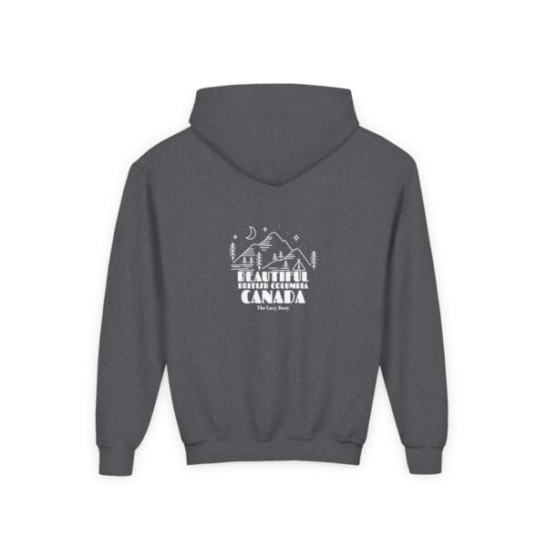 Kid's Hooded Sweatshirt; Beautiful British Columbia - Image 10