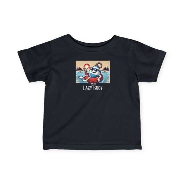 Infant 100% Cotton Tee; Shuswap Logo - Image 19
