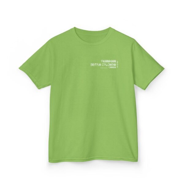 Kids 100% Cotton Tee; Okanagan - Image 27
