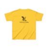Kids 100% Cotton Tee; Goose on the loose - Image 22
