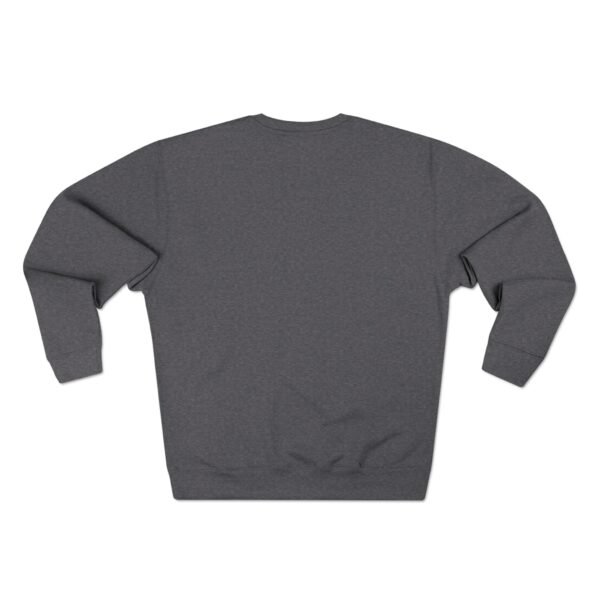 Unisex Crewneck Sweatshirt; Shuswap Lake Sunflower - Image 6