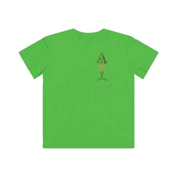 Kids Tee 100% Cotton; Shu Fish - Image 13