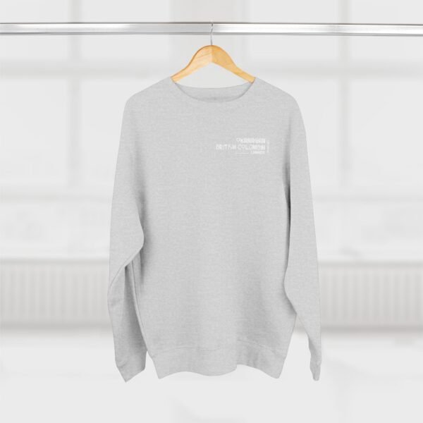 Unisex Crewneck Sweatshirt; Okanagan - Image 4