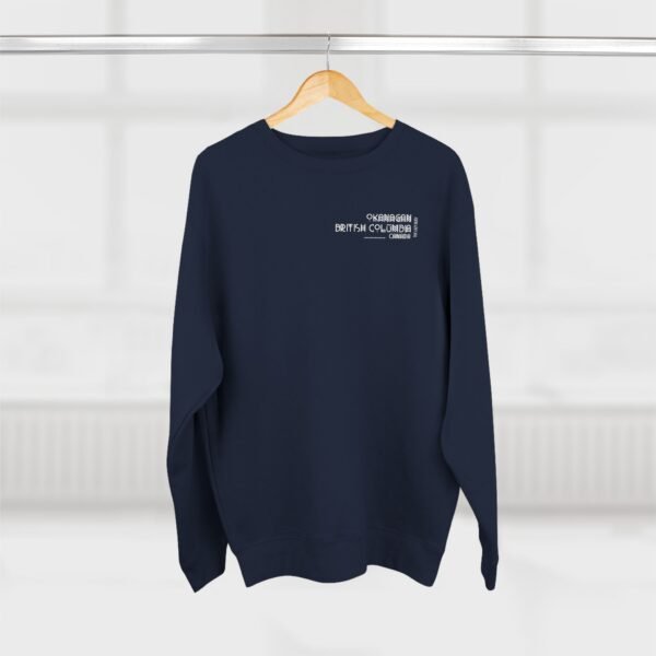 Unisex Crewneck Sweatshirt; Okanagan - Image 16