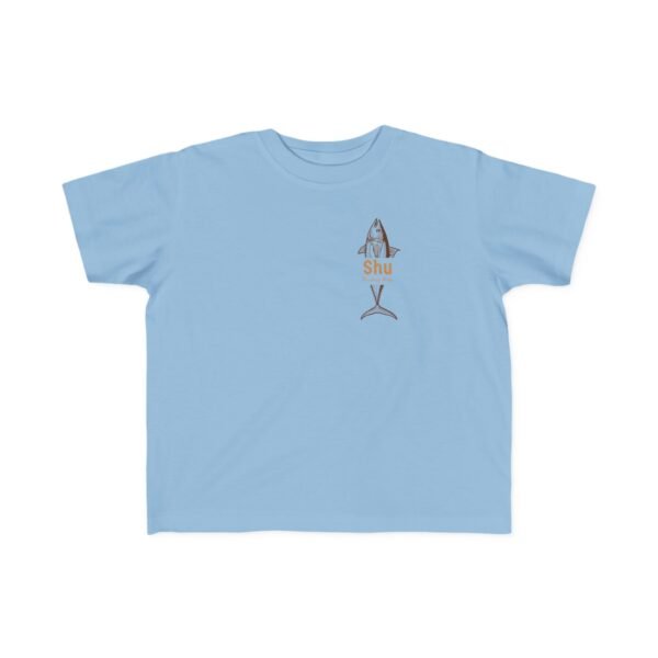 Toddler's 100% Cotton Tee; Shu Fish - Image 7